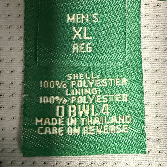 VTG Men's L.L.‎ BEAN Windbreaker Zip-Up Athletic Vest | Size XL - Picture 11 of 13